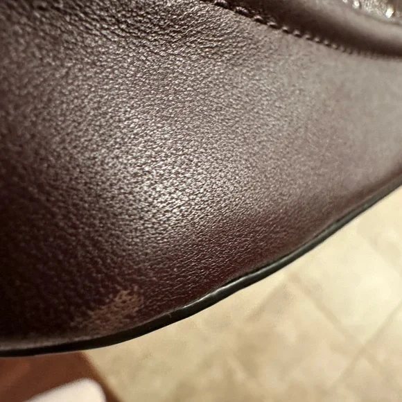 Coach Oxblood Satchel - Picture 15 of 15